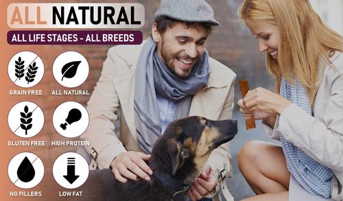 Chicken & Sweet Potato Jerky Dog Treats, 12-oz bag