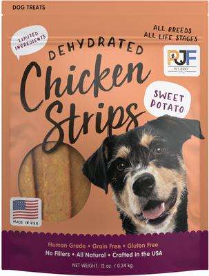 Chicken & Sweet Potato Jerky Dog Treats, 12-oz bag