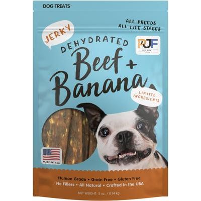 Premios para perros de cecina de pato y arándanos, bolsa de 5 oz