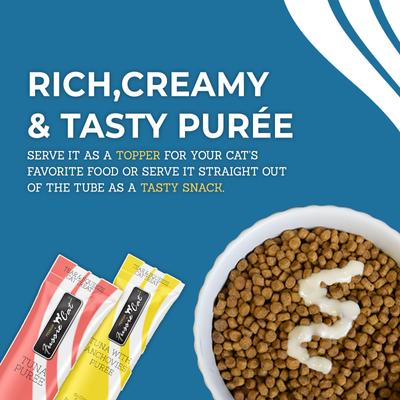 Tuna 10 Flavors Variety Lickable Cat Treats, 0.5-oz tube, 50 count