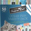 Tuna 10 Flavors Variety Lickable Cat Treats, 0.5-oz tube, 50 count