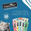 Tuna 10 Flavors Variety Lickable Cat Treats, 0.5-oz tube, 50 count