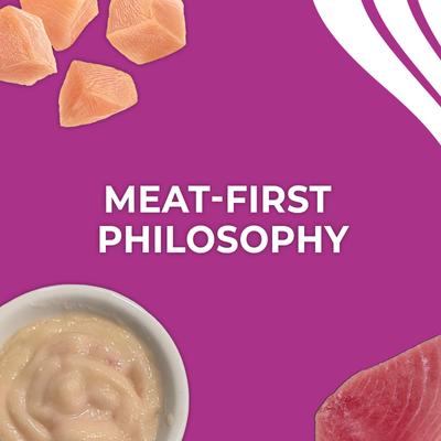 Tuna & Chicken 5 Flavors Variety Lickable Cat Treats, 0.5-oz tube, 50 count