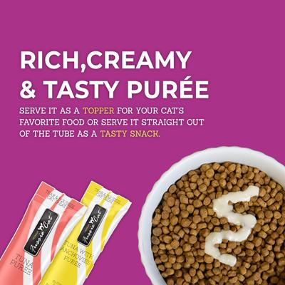 Tuna & Chicken 5 Flavors Variety Lickable Cat Treats, 0.5-oz tube, 50 count