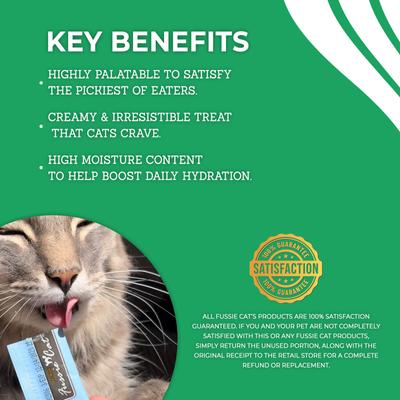 Tuna 5 Flavors Variety Lickable Cat Treats, 0.5-oz tube, 50 count