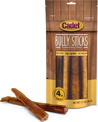 Bully Sticks Dog Chews, Small, 4 count