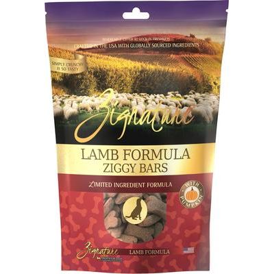 Galletas para perros Duck Formula Ziggy Bars, bolsa de 355 g