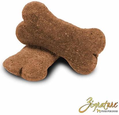 Golosinas de galleta Ziggy Bars para perros Lamb Formula, bolsa de 355 g