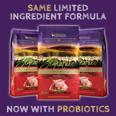 Bundle: Zignature Lamb Limited Ingredient Formula Grain-Free Dry Dog Food, 25-lb bag + Zignature Grain-Free Lamb Formula Ziggy Bars Biscuit Dog Treats, 12-oz bag