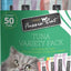 Tuna 5 Flavors Variety Lickable Cat Treats, 0.5-oz tube, 50 count