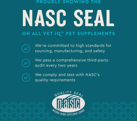 Hickory Smoke Flavored Pumpkin Fiber Anal Gland Soft Chew Supplement for Dogs, 60 Count