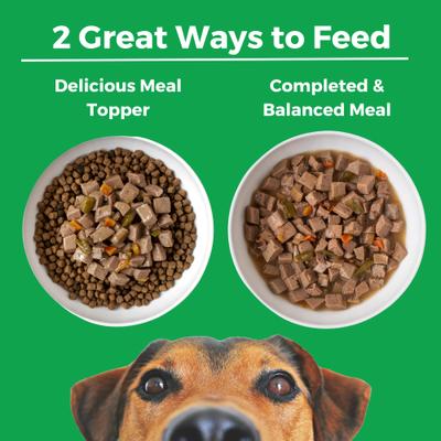 Pike Place Platter Slow Cooked Stew High Protein Wet Dog Food, 12.7-oz can, case of 12