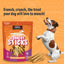 Crunchy Sticks Limited Ingredient Chicken & Rice Dog Treats, 10.58-oz bag
