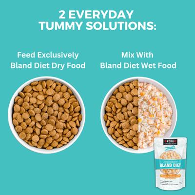 Limited Ingredient Bland Diet Sensitive Stomach Chicken & Brown Rice with Pumpkin Dry Food Dog Food, 20-lb bag