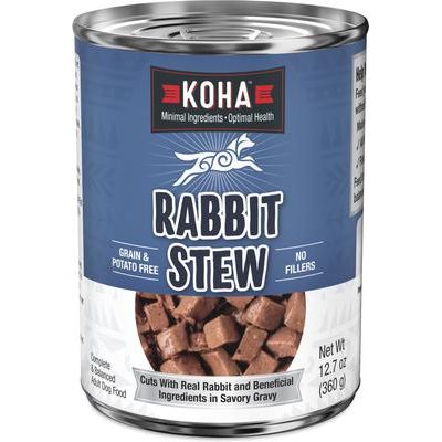 Alimento húmedo para perros Duck Stew de alto contenido proteico con ingredientes limitados, lata de 12.7 oz, caja de 12