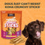 Crunchy Sticks Limited Ingredient Chicken & Rice Dog Treats, 10.58-oz bag