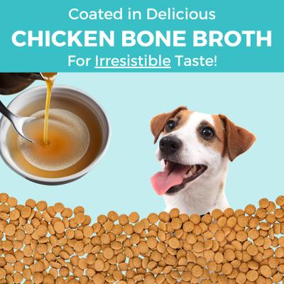 Limited Ingredient Bland Diet Sensitive Stomach Chicken & Brown Rice with Pumpkin Dry Food Dog Food, 20-lb bag
