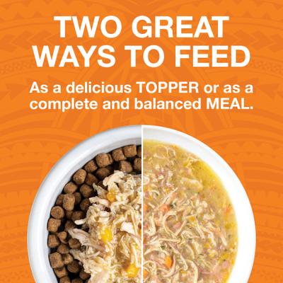 Pure Shreds Chicken Entree High Protein Wet Dog Food, 12.5-oz can, case of 12