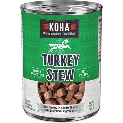 Alimento húmedo para perros Lamb Stew de alto contenido proteico con ingredientes limitados, lata de 12.7 oz, caja de 12