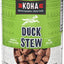 Duck Stew High Protein Limited Ingredient Wet Dog Food, 12.7-oz can, case of 12