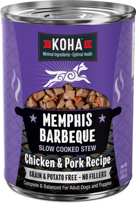 Big Easy Feast Slow Cooked Stew High Protein Wet Dog Food, 12.7-oz can, case of 12