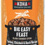 Big Easy Feast Slow Cooked Stew High Protein Wet Dog Food, 12.7-oz can, case of 12