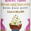 Nature's Munch Freeze-Dried Functional Relax & Calm Cheese Dog Treat, 2.65-oz canister