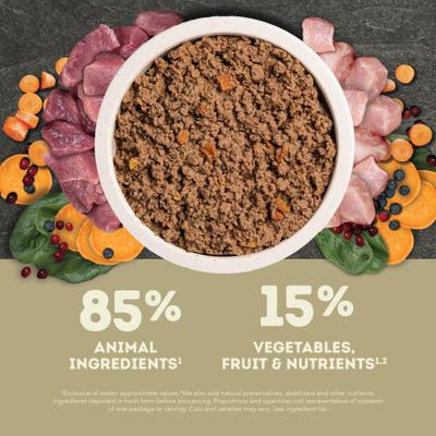 Premium Pate Duck in Bone Broth Grain-Free Wet Dog Food, 12.8-oz, case of 12