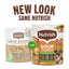 Bundle: Rachael Ray Nutrish Real Turkey, Brown Rice & Venison Recipe Dry Food + Soup Bones Chicken & Veggies Flavor Dog Treats