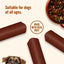 Soup Bones Minis Chews with Real Beef & Barleys Dog Treats, 6.3-oz pouch (Rachael Ray)