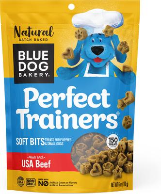 Perfect Trainers Beef Soft & Chewy Dog Treats, 6-oz bag