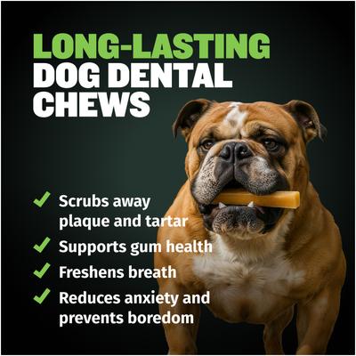 High-Protein Power Dog Chew, 3.5-oz pouch