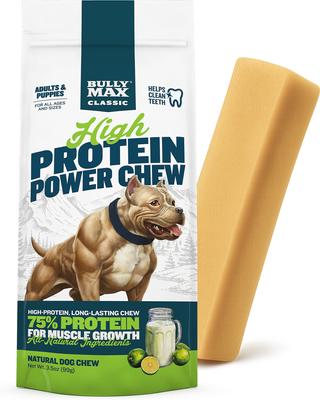 High-Protein Power Dog Chew, 3.5-oz pouch