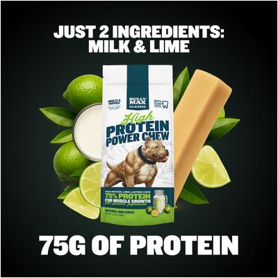High-Protein Power Dog Chew, 3.5-oz pouch