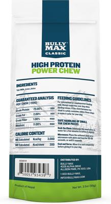 High-Protein Power Dog Chew, 3.5-oz pouch