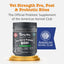 Vet Strength Pre Pro and Postbiotic, Suplemento digestivo y para flora intestinal, Perros. 90 chews