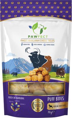Bocados de queso del Himalaya, crujientes y naturales, sin cereales y con alto contenido proteico, para entrenamiento de perros, bolsa de 2.47 oz