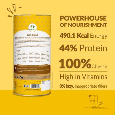 Golosina funcional liofilizada diaria Nature's Munch para entrenamiento de perros, bote de 75 g