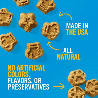 Perfect Trainers Beef Soft & Chewy Dog Treats, 6-oz bag