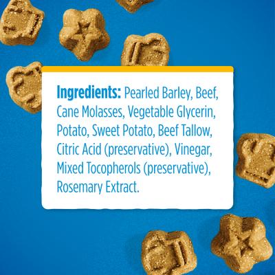 Perfect Trainers Beef Soft & Chewy Dog Treats, 6-oz bag