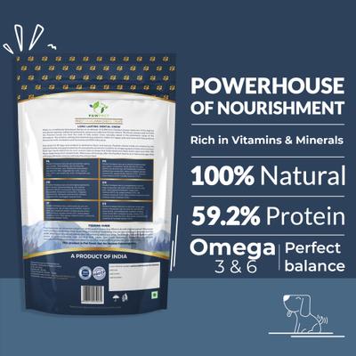 Himalayan Cheese Chews Small All Natural High-Protein Grain-Free Dental Dog Treats, 3 count