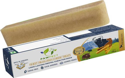 Himalayan Cheese Chews Large All Natural High-Protein Grain-Free Dental Dog Treat, 4.93-oz