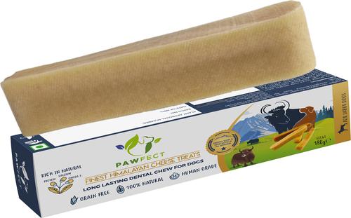 Himalayan Cheese Chews Extra Large All Natural High-Protein Grain-Free Dental Dog Treat, 6.34-oz