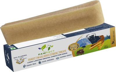 Himalayan Cheese Chews Extra Large All Natural High-Protein Grain-Free Dental Dog Treat, 6.34-oz