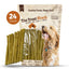 6-in Vital Chondroitin Packed Soft & Chewy Superfood Sticks Dog Treat, 24 count
