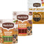 Bundle: Variety Pack - Rachael Ray Nutrish Soup Bones Chicken & Veggies Flavor Dog Treats, Beef & Barley & Turkey & Rice Flavors