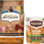 Bundle: Rachael Ray Nutrish Real Turkey, Brown Rice & Venison Recipe Dry Food + Soup Bones Chicken & Veggies Flavor Dog Treats
