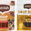 Bundle: Rachael Ray Nutrish Turkey & Rice Flavor Soup Bones + Soup Bones Beef & Barley Flavor Dog Treats