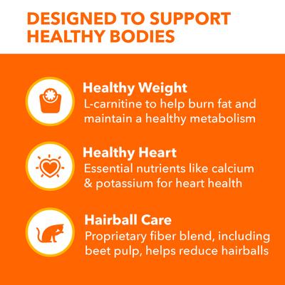 Bundle: Iams ProActive Health Indoor Weight & Hairball Care Dry Food + Arm & Hammer Litter Slide Multi-Cat Scented Clumping Clay Cat Litter