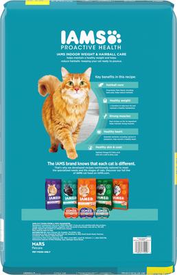 Bundle: Iams ProActive Health Indoor Weight & Hairball Care Dry Food + Arm & Hammer Litter Slide Multi-Cat Scented Clumping Clay Cat Litter